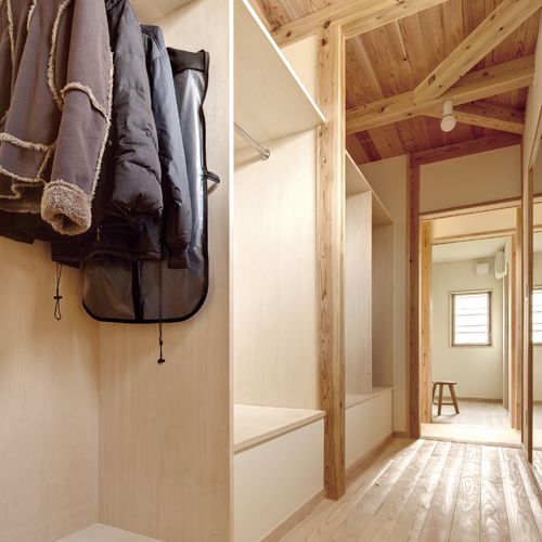 ウォークインクローゼット